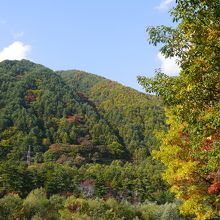 山、川が美しいです