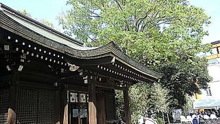 川越の氷川神社