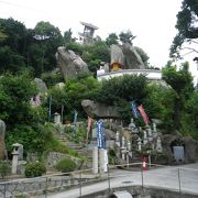 展望も素晴らしい　千光寺