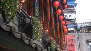 九分からの夜景が素敵です