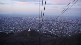札幌市の都市の大きさを実感