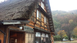 案内所まで合掌造