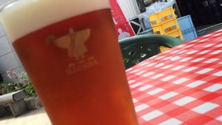 地ビールも美味しかった