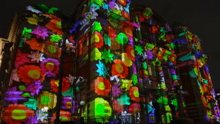 クリスマス時期のイルミネーションは凄い！