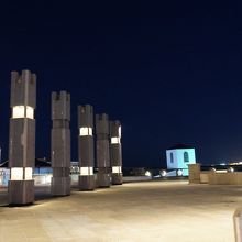 夜の散歩 By 夏ミカン シーサイドももち海浜公園のクチコミ フォートラベル