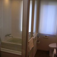 トイレが別でそのスペースに洗い場があり良い