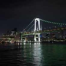 夜景がとてもきれいです