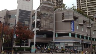 JR堺市駅直結の便利なショッピングセンター。駐車券発行のシステムに注意！