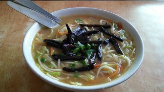 トゥクパがおいしい