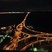 エアポート側の夜景