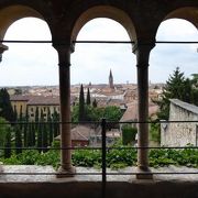 「Palazzo Giusti del Giardino」から素晴らしいパノラマを楽しめます♪