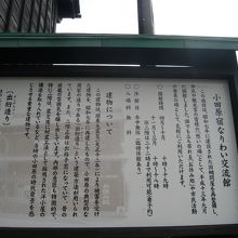 建物の解説もあります。