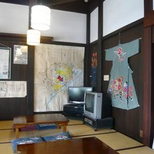 冷水の無料サービスもあり、ゆっくりと休めます。