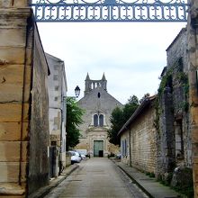 Place Montierneuf から 