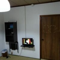 ６畳間のテレビ付