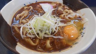 立ち食いで十分に美味しいきしめん