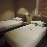 ベッドにはウエルカムクッキー