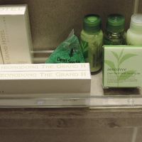 イニスフリーのアメニティー