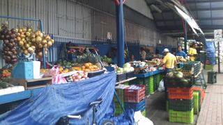 カルタゴ中央市場