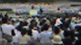 平和記念式典を見てきた