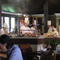 ここでフォワグラを焼いてくれます。