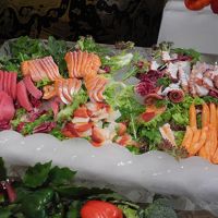 刺身も美味いです。