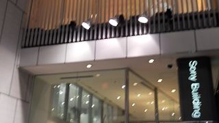 ソニー製品が体感できるスポット