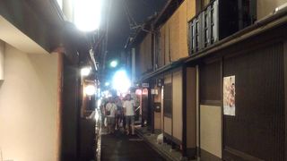 細い道にワクワク！！