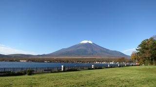 富士山に一番近い湖