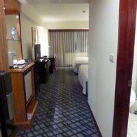 部屋の広さはほどほど