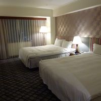 ベッドはゆったり