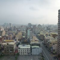 部屋からの眺めはビジネス街