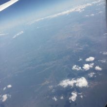 窓際の席でした