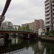 昭和３５年にかけられた橋です