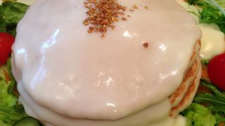 パンケーキが話題のお茶専門店付属カフェ