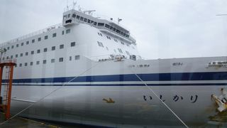 動くホテル。船酔いさえしなければ・・・