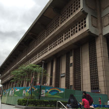 ヨーロッパの駅のようなつくりでした。