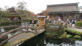 湧池近くの「向の家駐車場」￥300に駐車しました