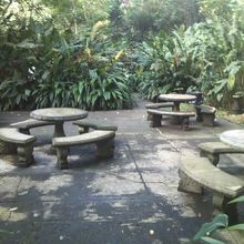 休憩スペースの様子