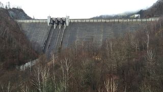 ダムやら廃線やら温泉やら