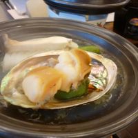 鮑のバター焼き　美味しい