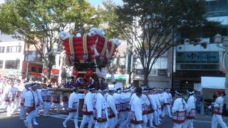 八朔祭 ふとん太鼓