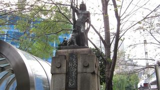 数寄屋橋公園近く