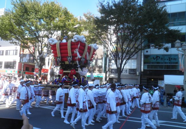 八朔祭 ふとん太鼓