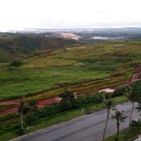 ベランダからの景色(タモン方面)