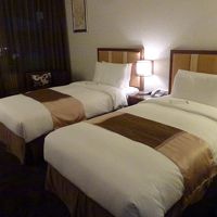 ベッドはセミダブル