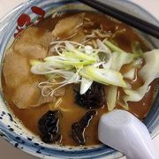 うむむ。。。期待が高かっただけにガッカリな味噌ラーメン