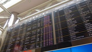 関空とは一味違う