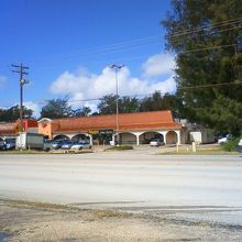 昔からある商店街