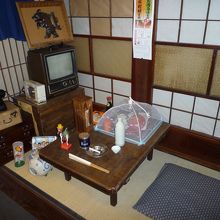 昭和の家庭風景？